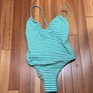 J Crew one piece swimsuit